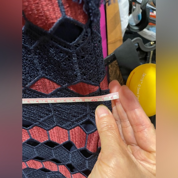 Sandro Lace Dress Size 1 (US Size S) - Picture 11 of 11